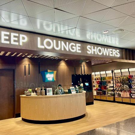 Sleep 'N Fly Sleep Lounge, North Node - Transit Only Hotell Doha Exteriör bild
