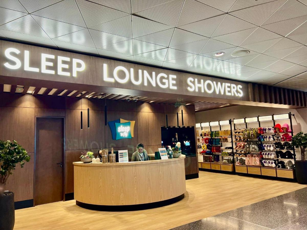 Sleep 'N Fly Sleep Lounge, North Node - Transit Only Hotell Doha Exteriör bild