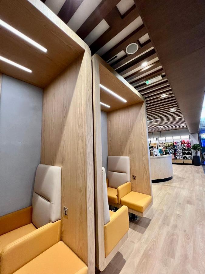 Sleep 'N Fly Sleep Lounge, North Node - Transit Only Hotell Doha Exteriör bild