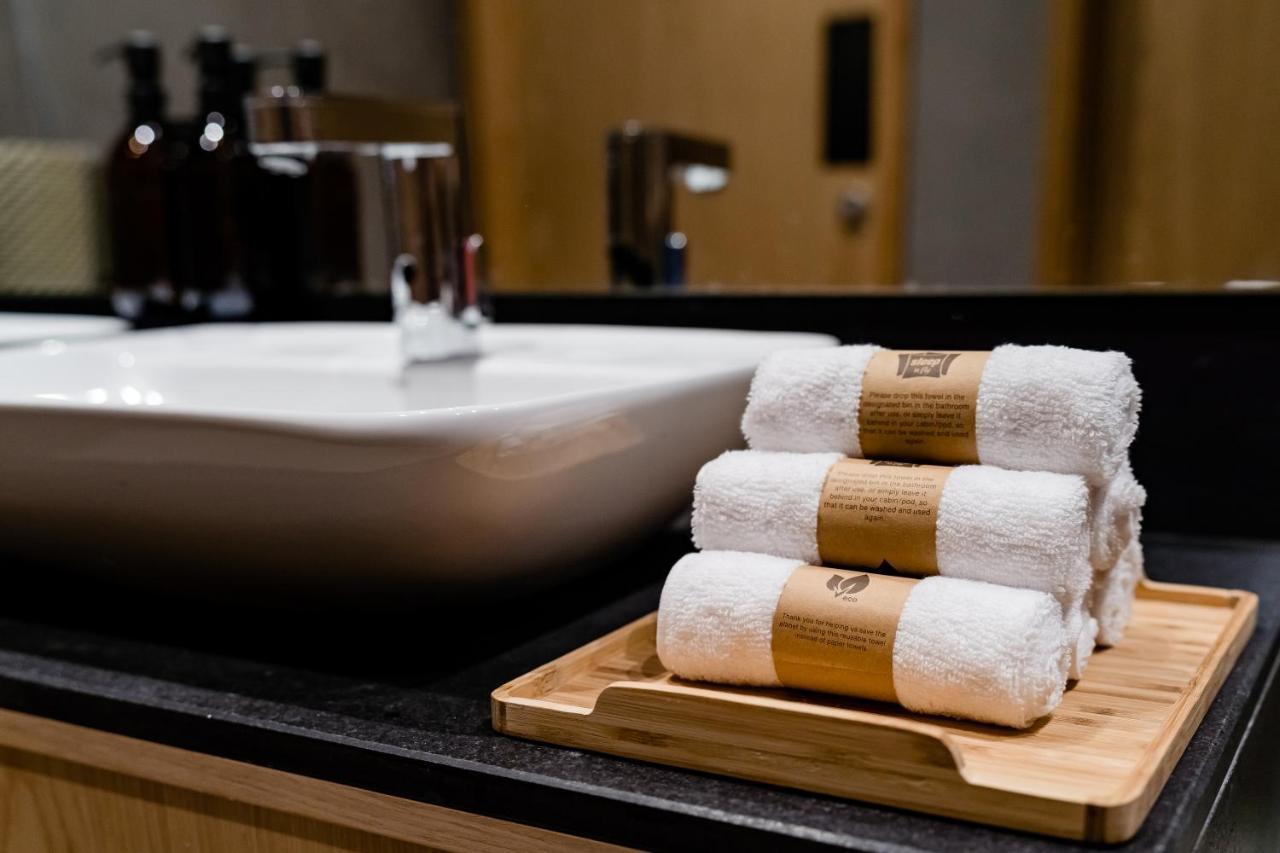 Sleep 'N Fly Sleep Lounge, North Node - Transit Only Hotell Doha Exteriör bild
